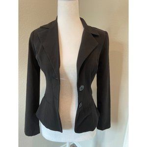 I.N. San Francisco Black Women's Blazer